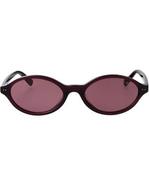 Jimmy Choo Oval Sunglasses 0 Jc5068 U 50861 A - Purple