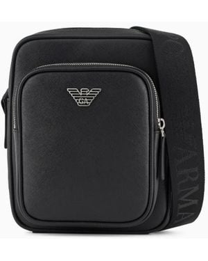 Emporio Armani Messenger Bag - Black