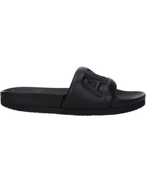 Ambush Slippers And Hooves Skin - Black