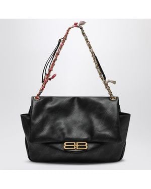 Balenciaga Darling Medium Chain Bag - Black