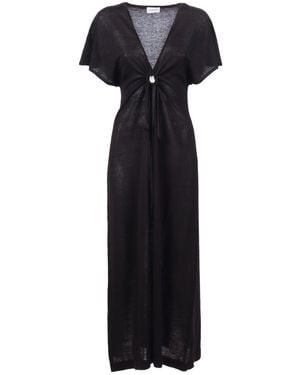 P.A.R.O.S.H. Abito Babygirl - Black