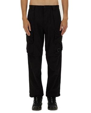 C.P. Company Cargo Trousers - Black
