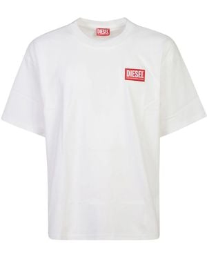 DIESEL T Boxt Lab - Wit