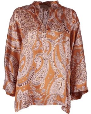 Antonelli Shirt Silk - Pink