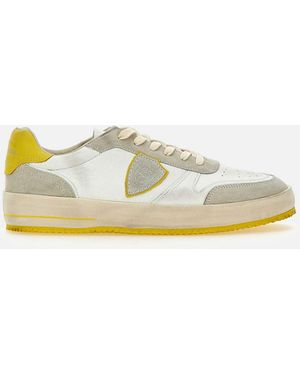 Philippe Model Belle Sneaker - Giallo