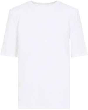 Frankie Shop Carrington Cotton T Shirt - White
