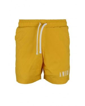 Amiri Swim Shorts - Yellow