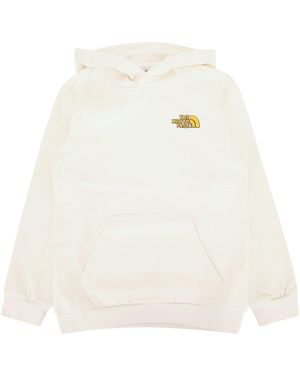 The North Face Teen B Graphic Outdoor Regular Hoodie - White