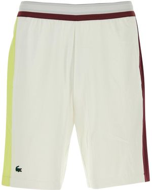 Lacoste Shorts - White