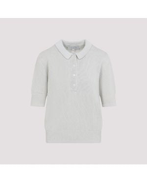 Studio Nicholson Tolsa Polo Top - White
