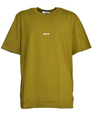 MSGM Camisetas y polos de - Verde