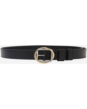 Jacquemus Buckle Belt - Black