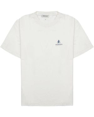 Premiata T Shirt Con Logo - White