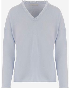 Allude Trui Van Wol En Kasjmier - Grijs
