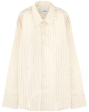 Studio Nicholson Multicolour Cotton Silk Shirt - Natural