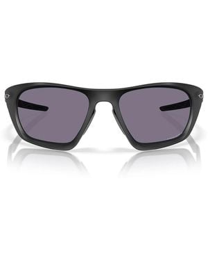 Oakley Gafas de sol Oo9431 943102 Lateralis Tinta negra mate/Gris Prizm Unisex - Multicolor