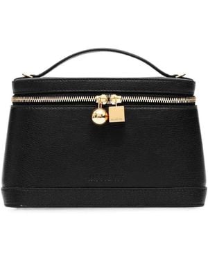Jacquemus Bolso de hombro Le Petit Vanity - Negro