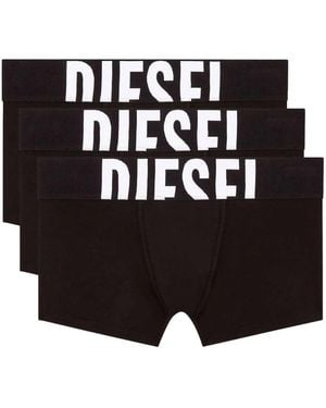 DIESEL Calzoncillos Boxer Umbx Damien (juego de 3) - Negro