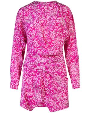 Isabel Marant Habla' Dress - Pink