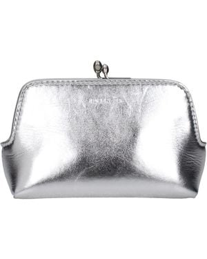 Jil Sander Goji Crossbody Bag Leather - Grey