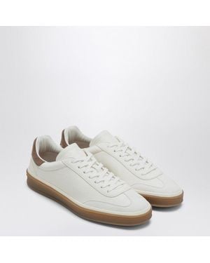 Loro Piana Trainers Tennis Walk - White
