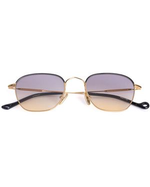Eyepetizer Sonnenbrille Atacama C.4 A 19 Gold/Grau Farbverlauf Unisex - Braun