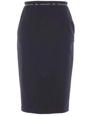 スカート ELISABETTA FRANCHI Woman Skirt Black GP03Z 110 Elisabetta Franchi Skirts for Women - Shop on FARFETCH