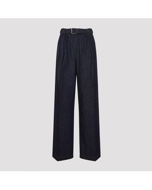 Dries Van Noten Vaqueros color melocotón de - Azul