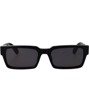 Off-White c/o Virgil Abloh Acetate Sunglasses - Black