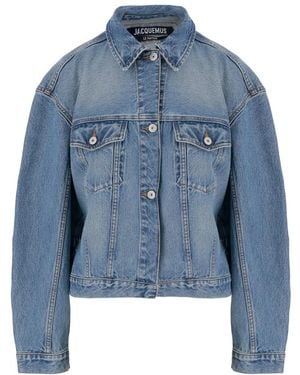 Jacquemus Denim Jackets - Blue