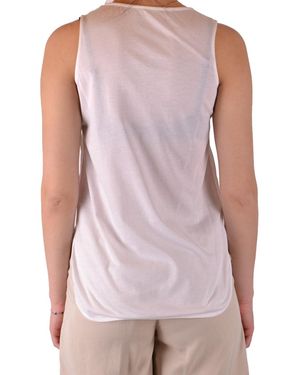 Woolrich Top Beige - Pink