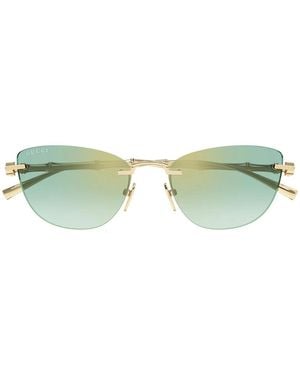 Gucci Gafas De Sol Gg2063 S 003 Oro/Verde Mujer