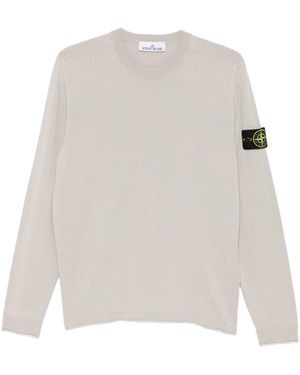 Stone Island Esta es la primera vez que te veo. - Blanco