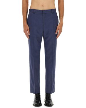 HUGO Modern Fit Trousers - Blue