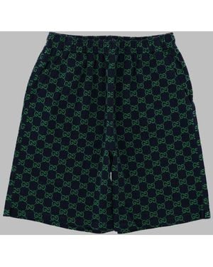 Gucci J Shorts Gg
Cotton Piquet - Green
