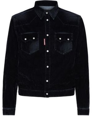 DSquared² Jacken blau