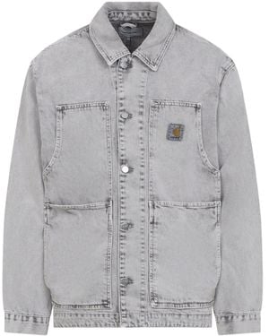 Carhartt Og Double Front Jacket - Gray