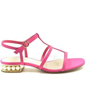 Nicholas Kirkwood Sandalen Fuchsia - Pink