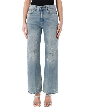 Haikure Jeans - Blau