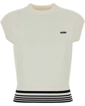 Autry Knit Vest - Grey
