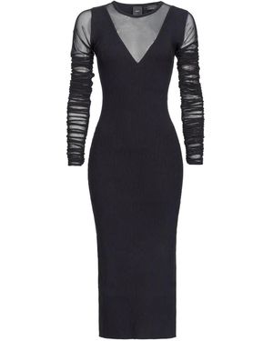 Pinko Midi Dress - Black
