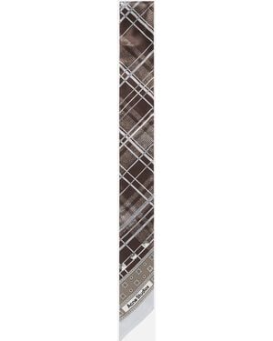 Acne Studios Scarves Ac Ux Scar000030 - White