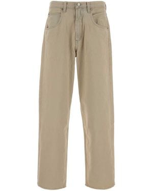 Agolde Sand Denim Jeans - Natural