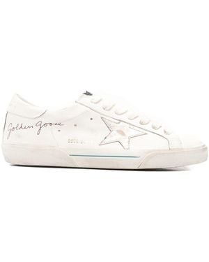 Golden Goose Ich'm Ich werde dich nicht gehen lassen. - Weiß
