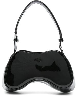 DIESEL Play Shoulder Bag - Black