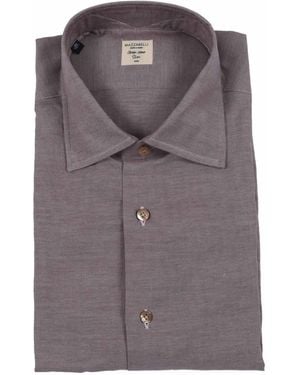 MAZZARELLI CAMICIE I'M Not Going To Be Able To Do It - Purple