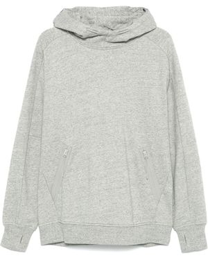 C.P. Company Hoodie Mit Goggles-Detail - Grau