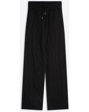 Dries Van Noten 02070 Hersen 9616 M.K.Pants Clothing - Black