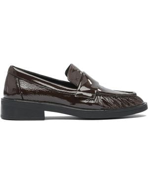 Strategia Loafers & Slippers - Black