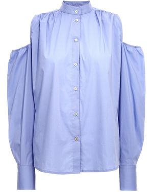 Le twins 'Cora' Hemd - Blau